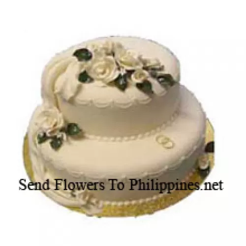 2 Tier, 4 Kg (8.8 Lbs) Butter Scotch Cake. To Change The Flavor You Can Specify The Flavor You Require In "The Instructions For The Florist" Column which will appear when you will go through the shopping process (Please note that cake delivery is only available for Metro Manila Region. Any cake delivery orders outside Metro Manila will be substituted with Chocolate Brownie Cake without cream or the recipient shall be offered a Red Ribbon Voucher enough to buy the same cake)