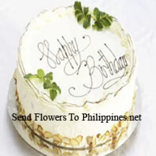 1 Kg (2.2 Lbs) Butter Scotch Cake (Please note that cake delivery is only available for Metro Manila Region. Any cake delivery orders outside Metro Manila will be substituted with Chocolate Brownie Cake without cream or the recipient shall be offered a Red Ribbon Voucher enough to buy the same cake)