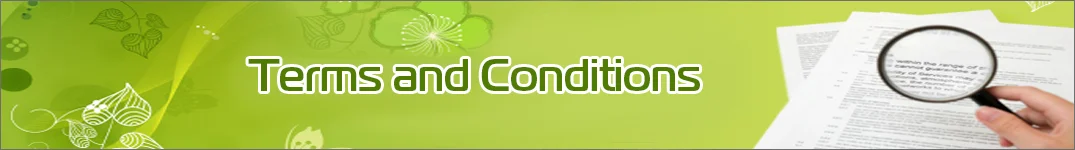 Terms and Conditions for Send Flowers To Philippines
